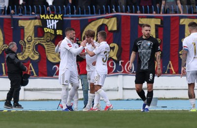 Brajković se našao na pravom mjestu i povećao prednost Hajduka