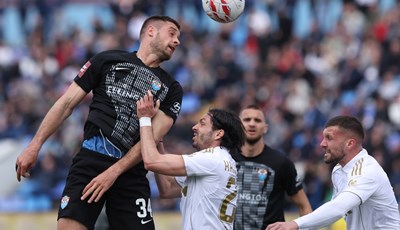 Hajduk do kraja napunio mrežu Vukovara 1991, Stipićev debi nije prošao dobro