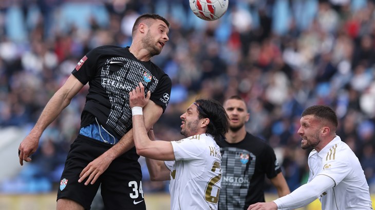 Hajduk do kraja napunio mrežu Vukovara 1991, Stipićev debi nije prošao dobro