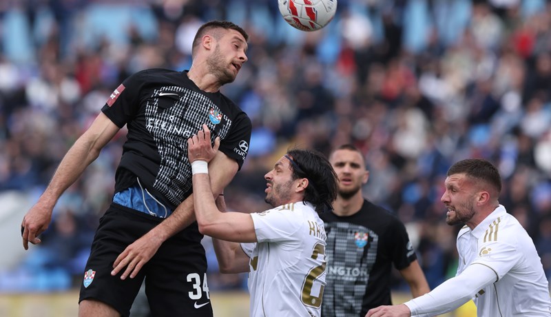 Hajduk do kraja napunio mrežu Vukovara 1991, Stipićev debi nije prošao dobro