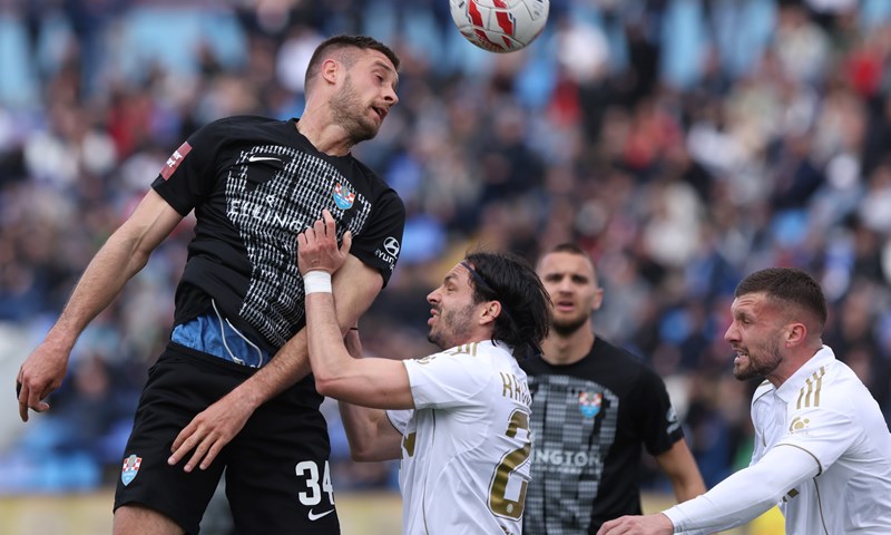 Hajduk do kraja napunio mrežu Vukovara 1991, Stipićev debi nije prošao dobro