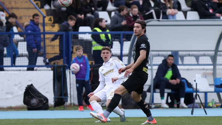 Igrač utakmice: Pogodak i asistencija za mladog Hajdukovca koji pokazuje velik napredak