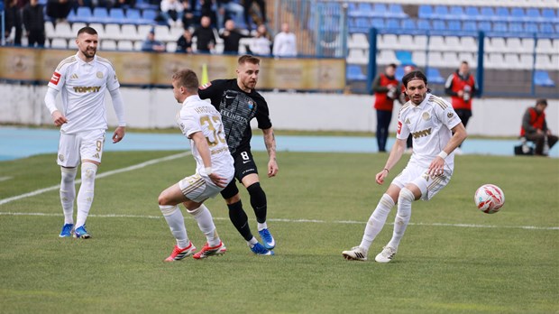 Hajduk prešao 2000 golova u SuperSport HNL-u, debi Tomislava Stipića nije prošao dobro