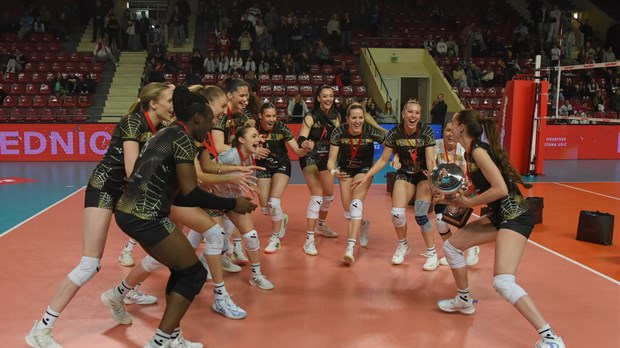 Odbojkašice Mladosti u pet setova porazile Ribolu za trofej SuperSport Kupa Snježane Ušić