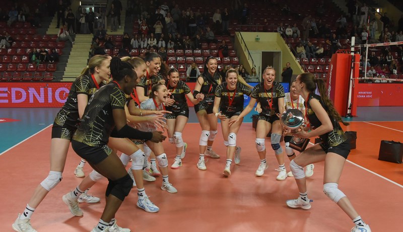 Odbojkašice Mladosti u pet setova porazile Ribolu za trofej SuperSport Kupa Snježane Ušić