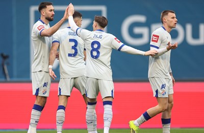 Beljo još jednom rutinski zabija, ovaj put asistencija ide za Vidovića