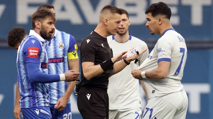 Jukić isključen na kraju prvog poluvremena, Lokosima novi problemi