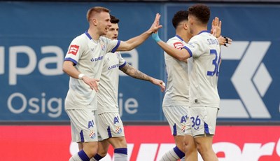 Hoxha, Beljo, Stojković - lopta je četvrti put u mreži Posavca