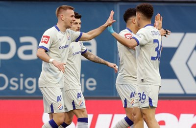 Hoxha, Beljo, Stojković - lopta je četvrti put u mreži Posavca