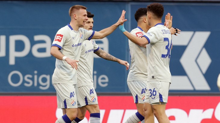 Hoxha, Beljo, Stojković - lopta je četvrti put u mreži Posavca