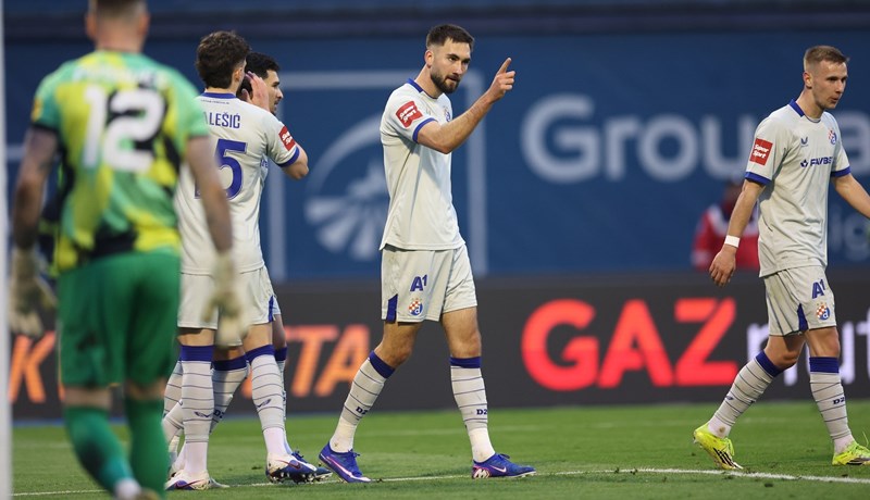 Beljo zaokružio hat-trick pogotkom iz kaznenog udarca