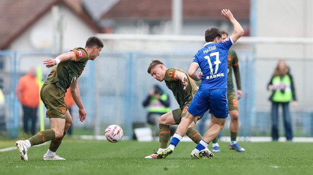 Napadači neraspoloženi, mreže mirovale u Koprivnici, Slavenu i Osijeku po bod