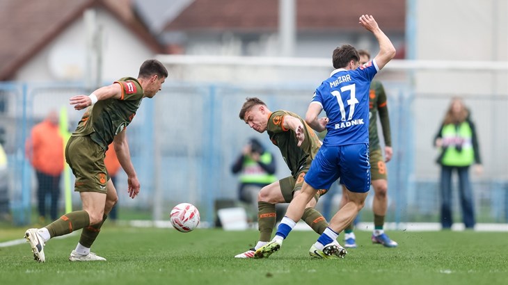 Napadači neraspoloženi, mreže mirovale u Koprivnici, Slavenu i Osijeku po bod