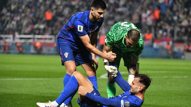 Hrvatski reprezentativac ozlijedio se u Italiji, upitan je njegov nastup u Ligi nacija
