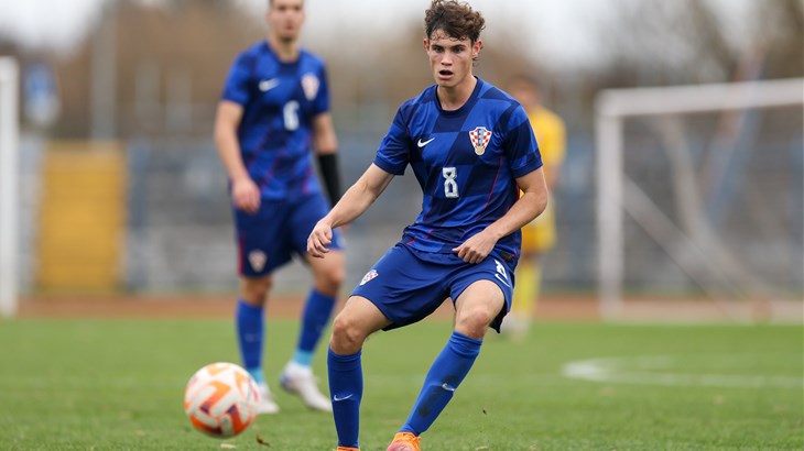 Polovičan uspjeh mini Vatrenih, u razmaku od par sati igrale dvije hrvatske U-19 vrste