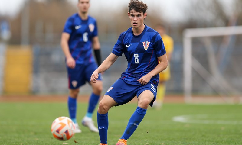 Polovičan uspjeh mini Vatrenih, u razmaku od par sati igrale dvije hrvatske U-19 vrste