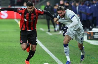 Drama u Danskoj: Erlić zabio za preokret Midtjyllanda, a onda su primili izjednačujući gol