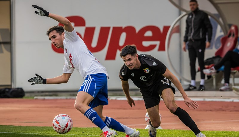 Almena o budućnosti u Hajduku: 'Zaista bih volio ostati, ali to ne ovisi o meni'