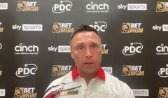 Price nakon poraza napao organizatore Premier League Dartsa: 'Možda bi bilo lakše igrati na plaži'