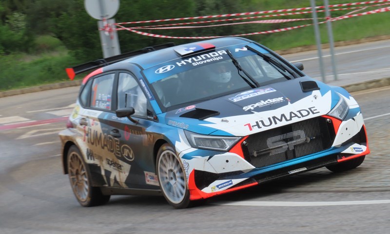 Starta hrvatsko rally prvenstvo: Karlovačka oktanska priča