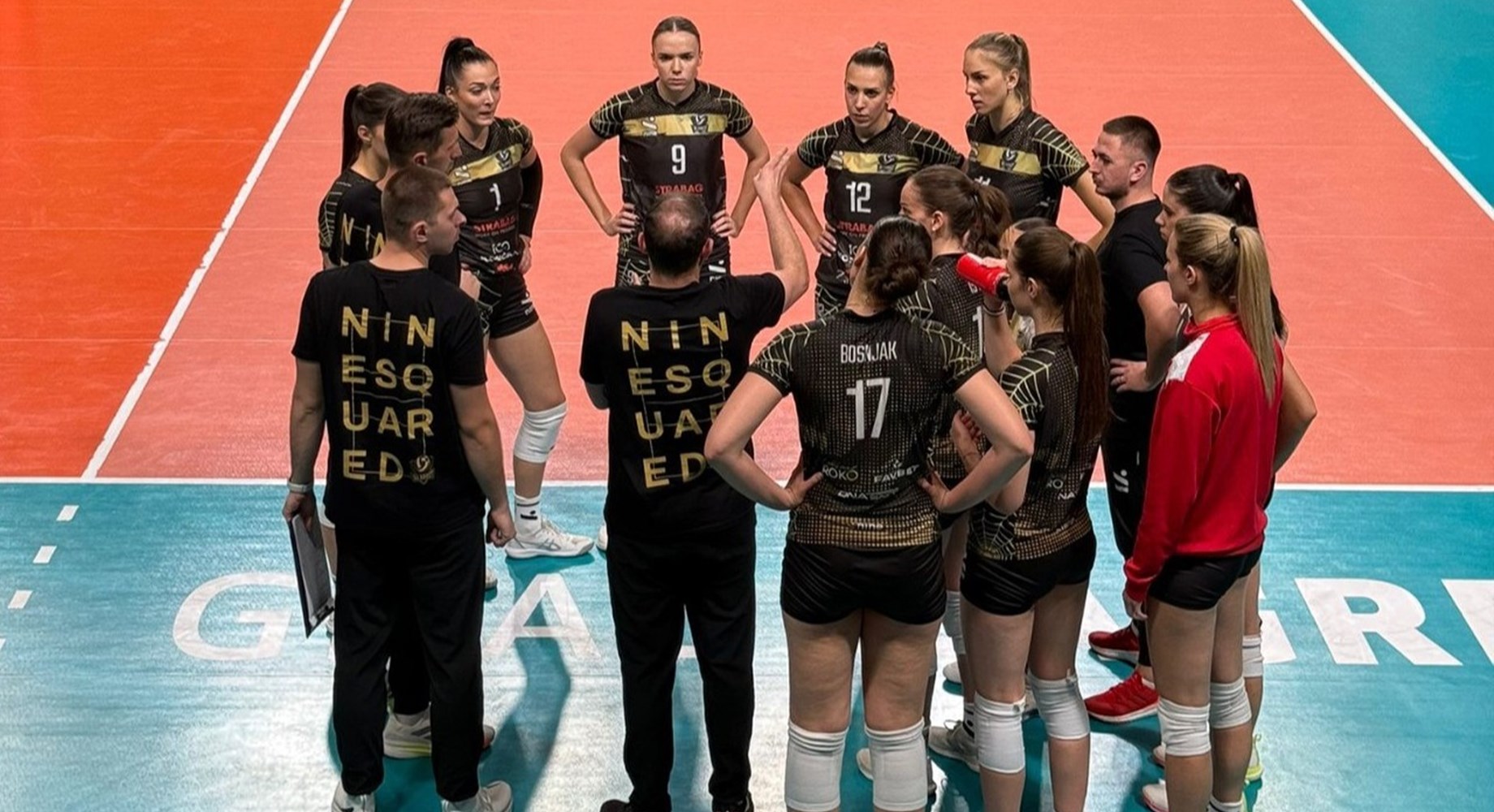 Favoriti uspješni u zadnjem kolu SuperSport lige odbojkašica, Dinamo pobijedio Ribolu u pet setova