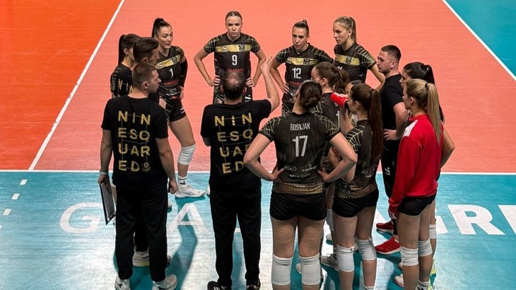 Favoriti uspješni u zadnjem kolu SuperSport lige odbojkašica, Dinamo pobijedio Ribolu u pet setova