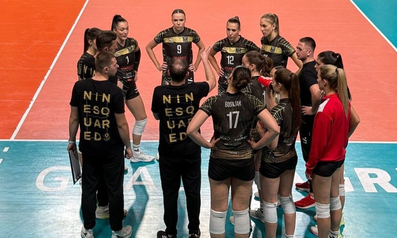 Favoriti uspješni u zadnjem kolu SuperSport lige odbojkašica, Dinamo pobijedio Ribolu u pet setova