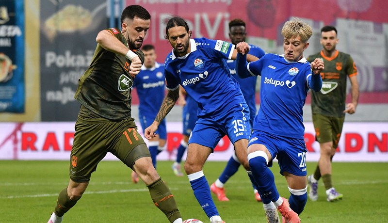 Slaven Belupo ostao bez ključnog igrača: Leonard Zuta ozlijedio prednji križni ligament