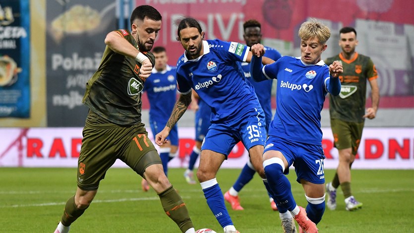 Slaven Belupo ostao bez ključnog igrača: Leonard Zuta ozlijedio prednji križni ligament