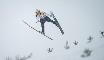 Domen Prevc ponovno u vodstvu uoči finala za Mali globus