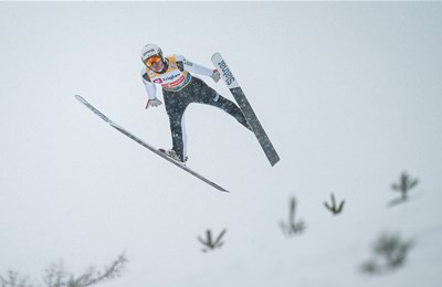 Domen Prevc ponovno u vodstvu uoči finala za Mali globus