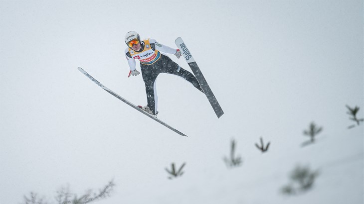 Domen Prevc ponovno u vodstvu uoči finala za Mali globus