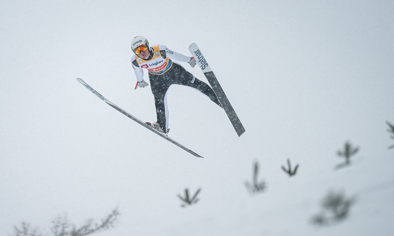 Domen Prevc ponovno u vodstvu uoči finala za Mali globus