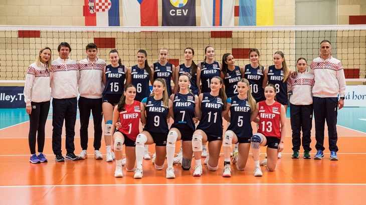 Pobjeda hrvatskih odbojkašica i poraz odbojkaša na kvalifikacijskim turnirima za odlazak na EP U-18