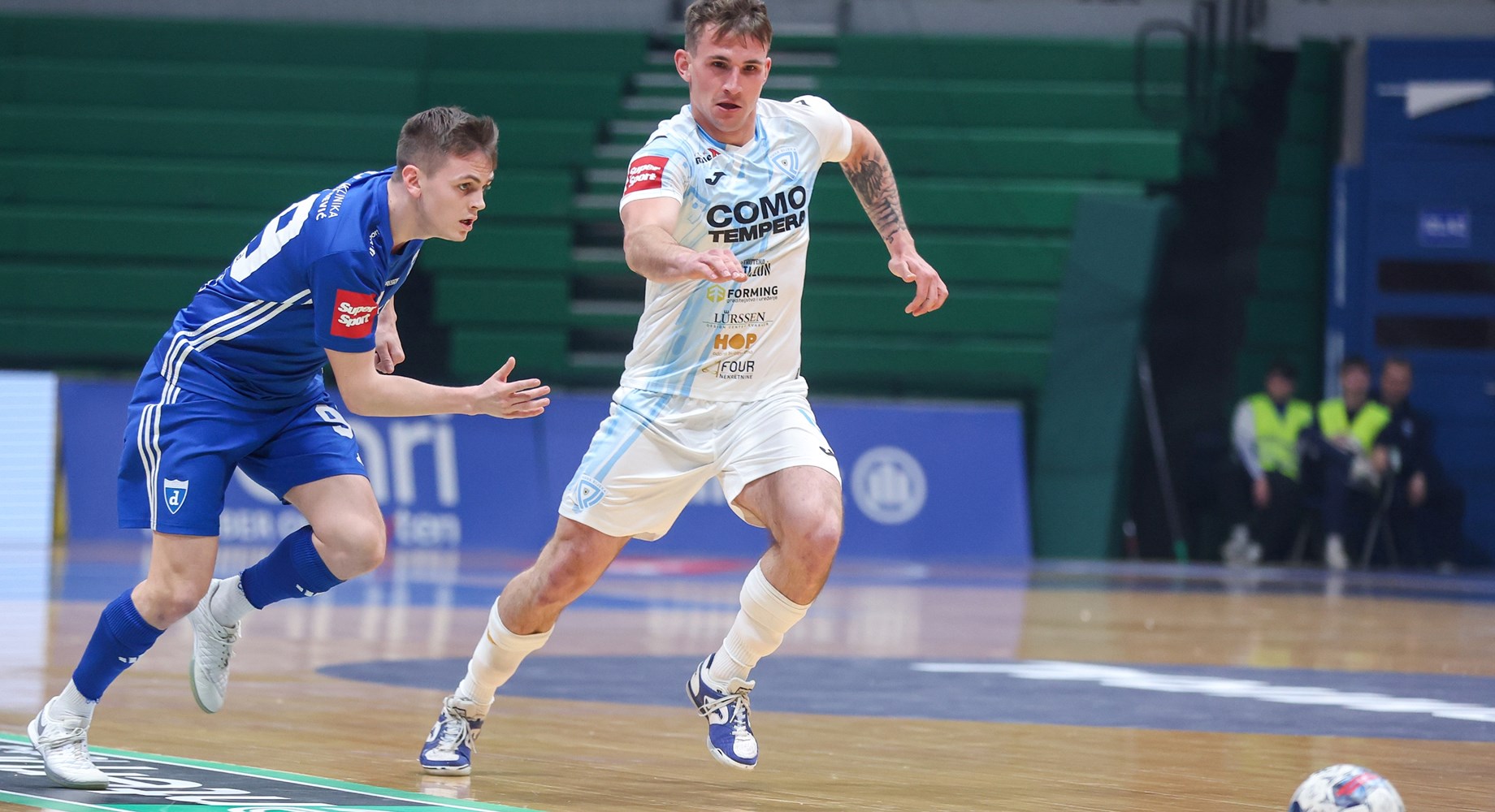 [UŽIVO] Rijeka povela u užarenoj atmosferi na Trsatu!