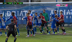 Idealan početak za Sesvete i vodstvo nakon minute i pol