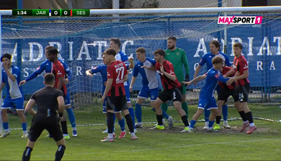 Idealan početak za Sesvete i vodstvo nakon minute i pol