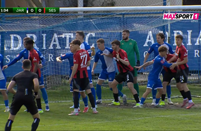 Idealan početak za Sesvete i vodstvo nakon minute i pol