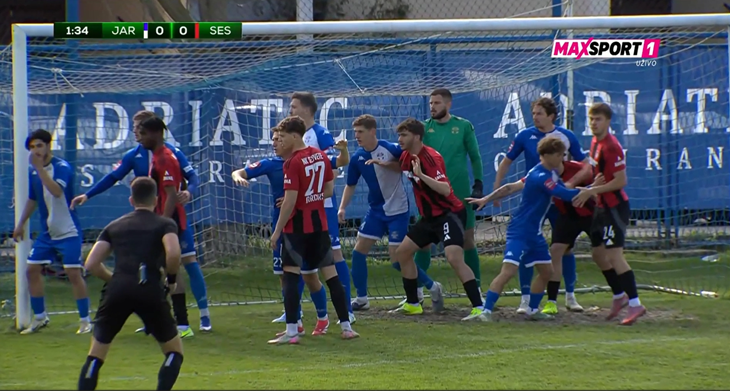 Idealan početak za Sesvete i vodstvo nakon minute i pol