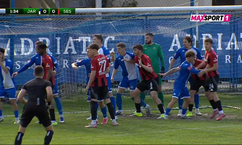 Idealan početak za Sesvete i vodstvo nakon minute i pol