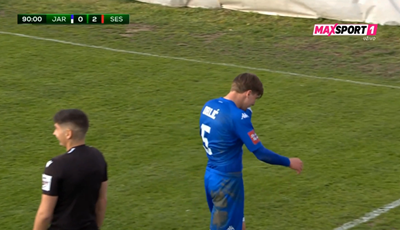 Jarun završio utakmicu s desetoricom, Orlić zaradio dva žuta kartona