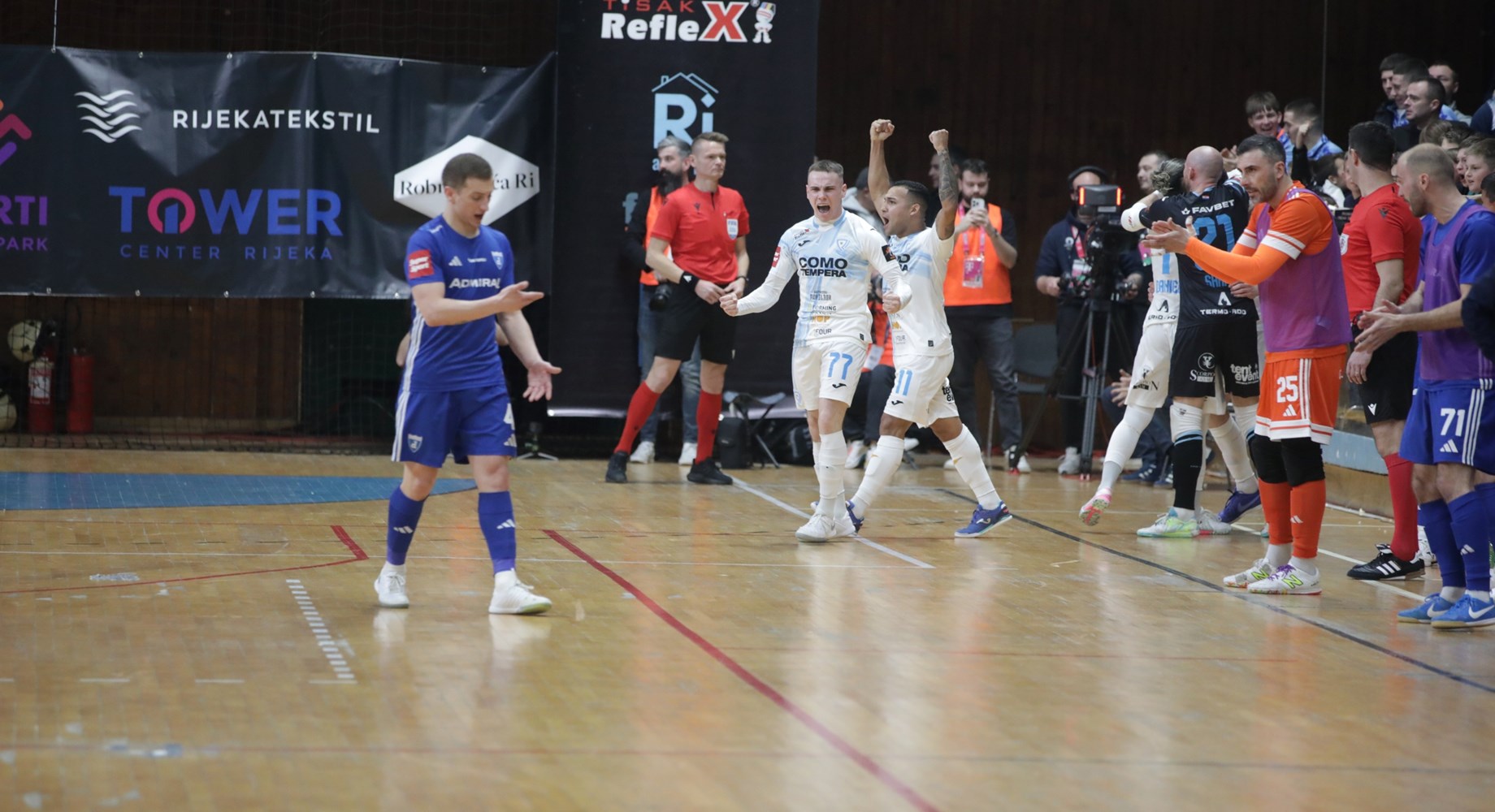 Utakmica za pamćenje i čudesan preokret Rijeke za prvi veliki trofej u klupskoj povijesti!