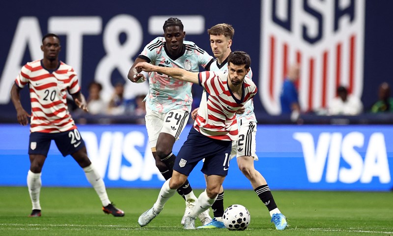 Belgijci u Atlanti nanijeli težak poraz domaćinu Svjetskog prvenstva