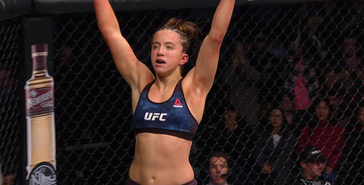 Maycee Barber se javila nakon nokauta: 'Na videu izgledam mrtvo, a to nije baš ugodno'