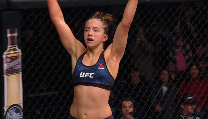 Maycee Barber se javila nakon nokauta: 'Na videu izgledam mrtvo, a to nije baš ugodno'