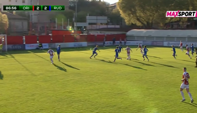 Galešić krasnim pogotkom donio pobjedu Orijentu protiv Rudeša