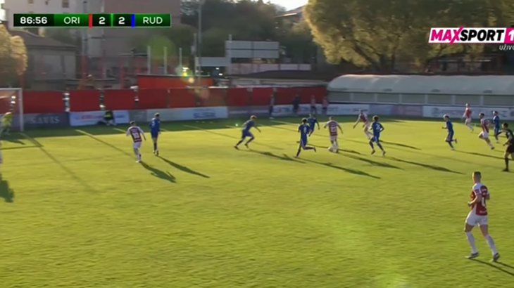 Galešić krasnim pogotkom donio pobjedu Orijentu protiv Rudeša