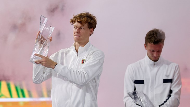 Jannik Sinner osvojio sunshine double bez izgubljenog seta u Miamiju