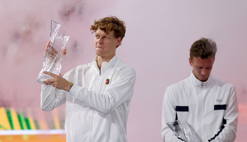 Jannik Sinner osvojio sunshine double bez izgubljenog seta u Miamiju