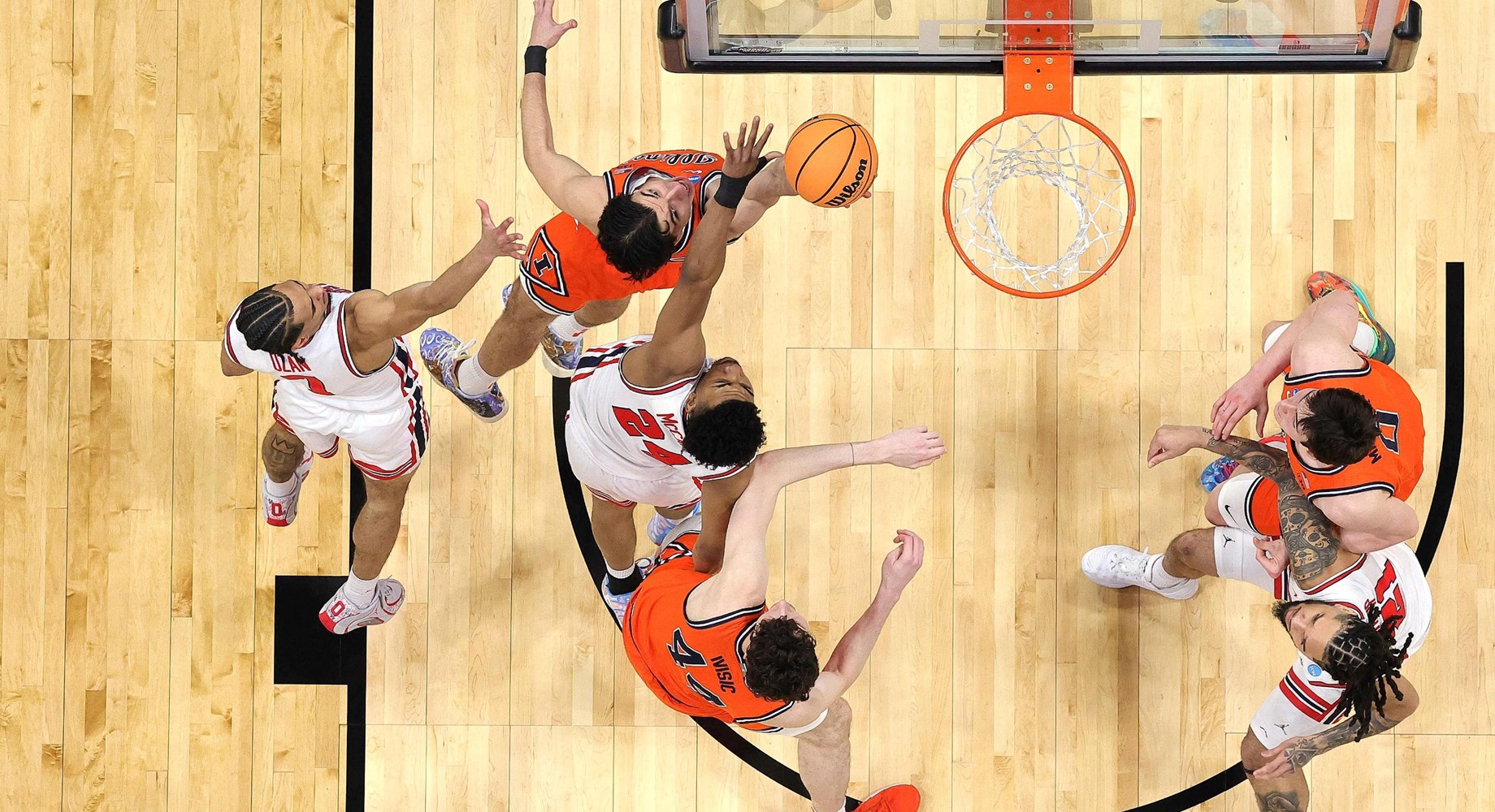Braća Ivišić žele titulu s Illinoisom, ali na putu do finala još je jedna prepreka